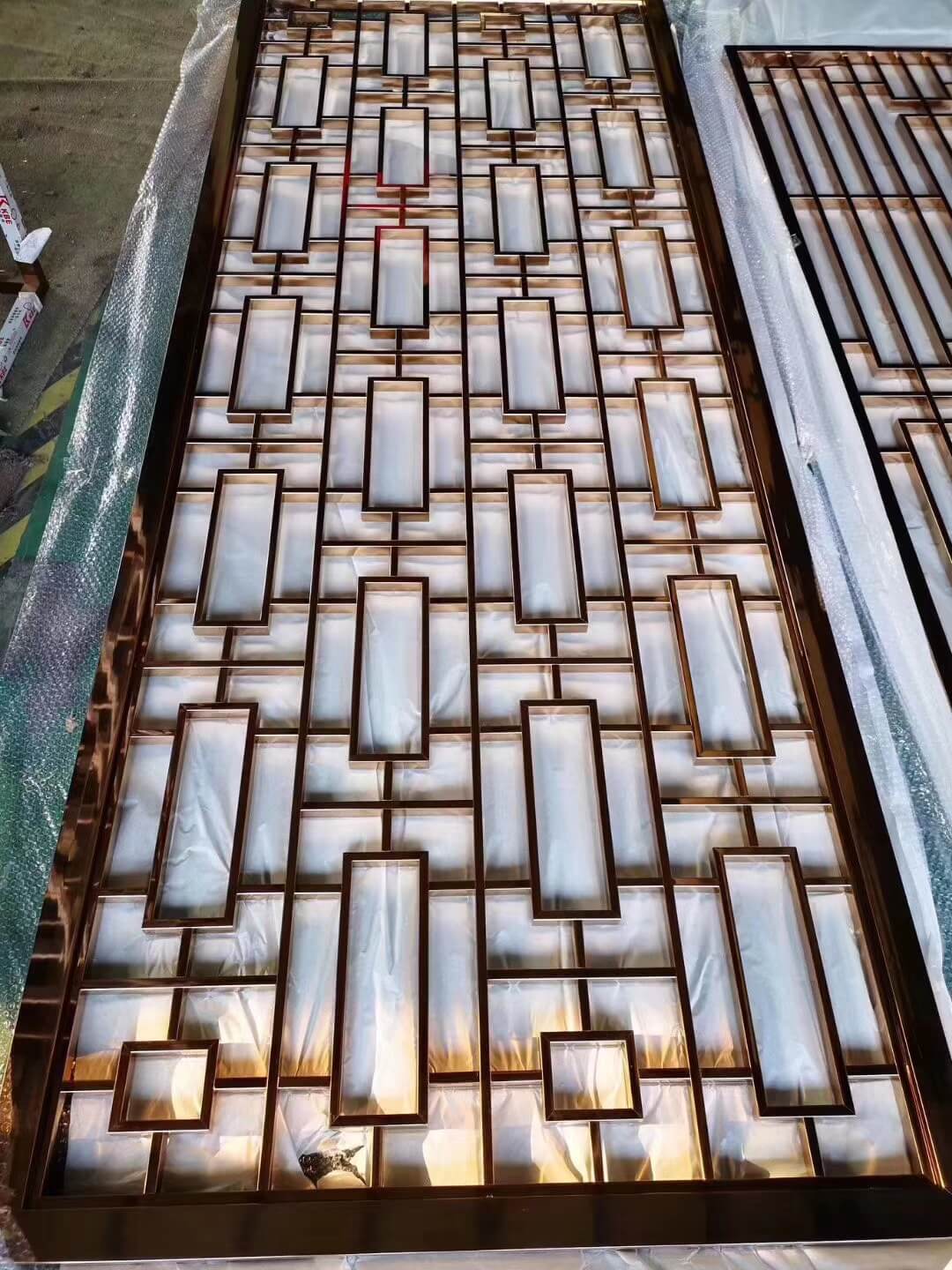 不锈钢花格案例